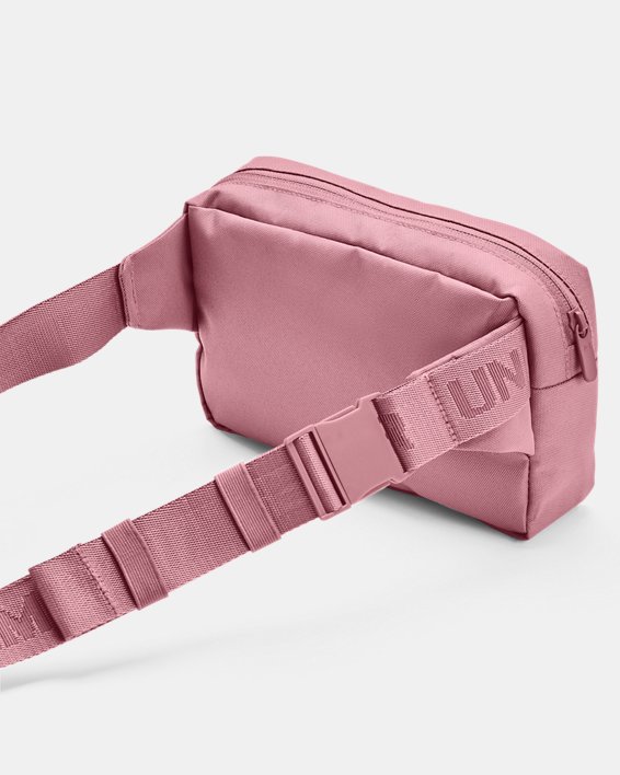 UA SportStyle Lite Waist Bag Crossbody in Pink image number 1